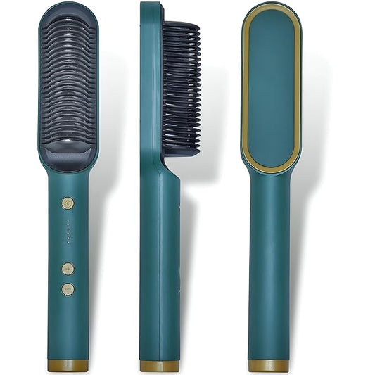 Hair Straightener Comb For Women, Electric Brush