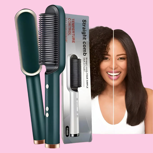 Hair Straightener Comb For Women, Electric Brush