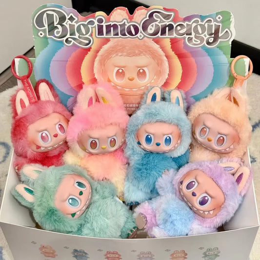 LABUBU THE MONSTERS BIG INTO ENERGY Blind Box (Random Character)
